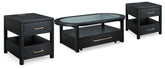 Hoover Furniture Outlet - Ashley Furniture - Winbardi Coffee Table and 2 End Tables - Coffee Table and 2 End Tables - T786T1